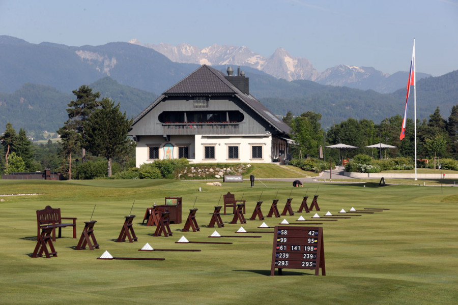 602 main tee box driving range Royal Bled