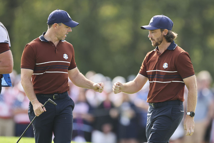 McIlroy, Fleetwood