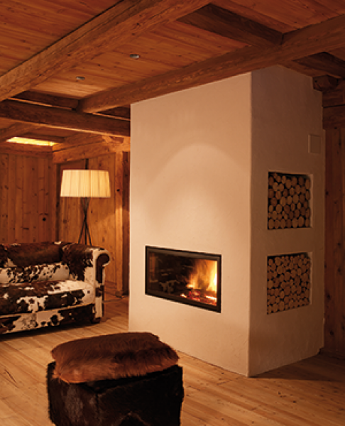 fireplace lounge