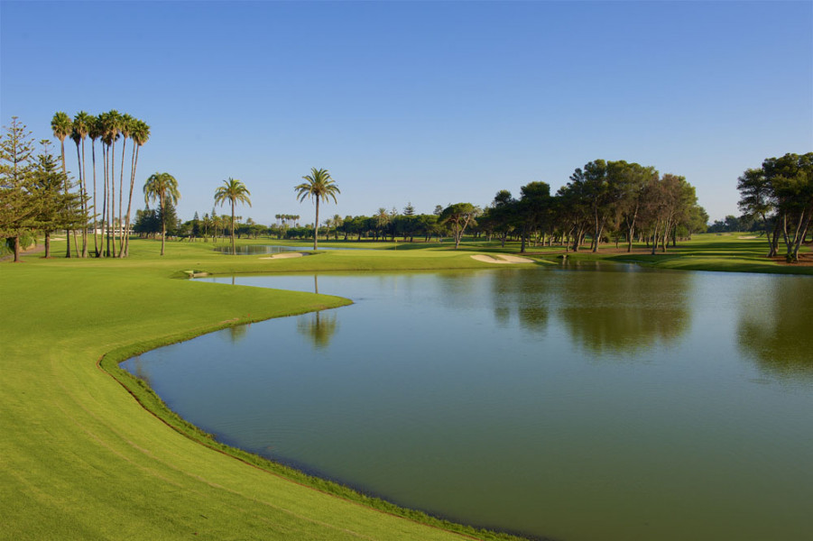 Real Club Sotogrande 17th Hole