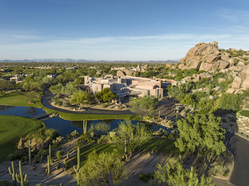 Boulders.New.Curio.Aerial Exterior Resort