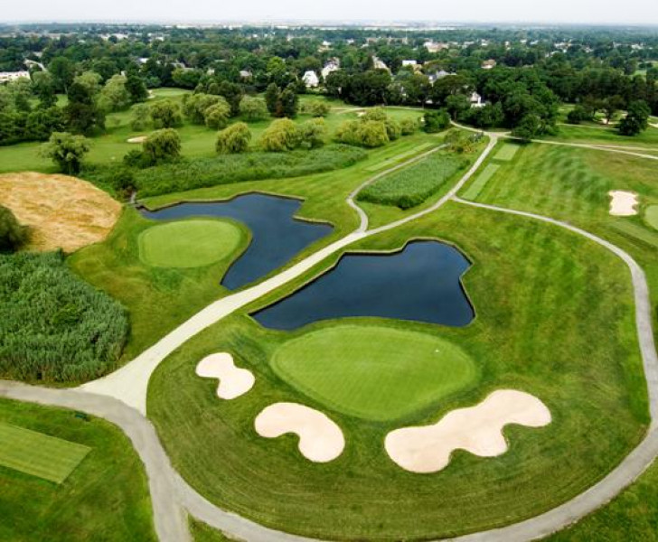 11 16The Woodmere ClubAerial