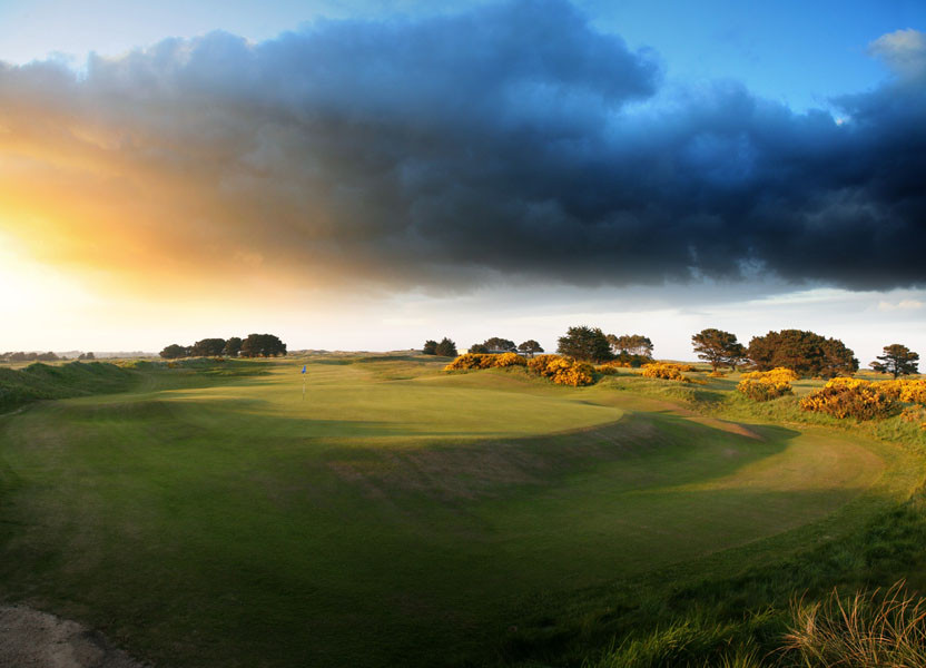 Portmarnock 18th Panorama1 lr Kopie