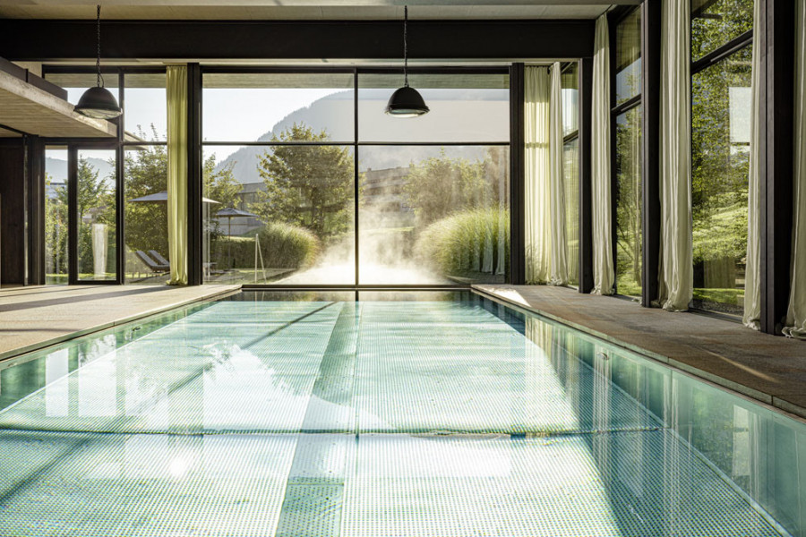 WIESERGUT Pool Copyright Klaus Peterlin 1