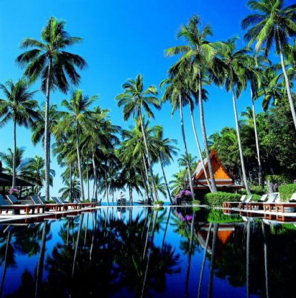 Amanpuri Swimming Pool Day