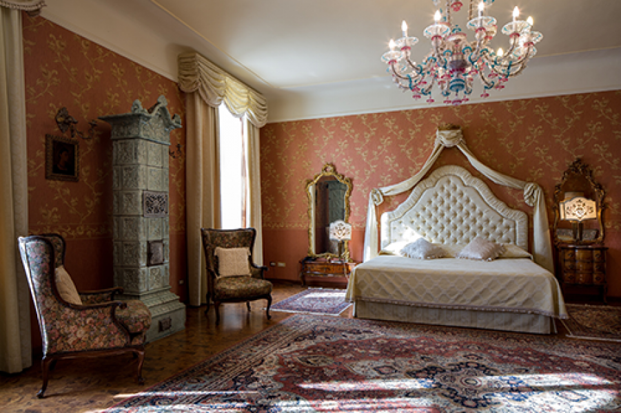 2 Il Castello di Spessa Suite Casanova 1