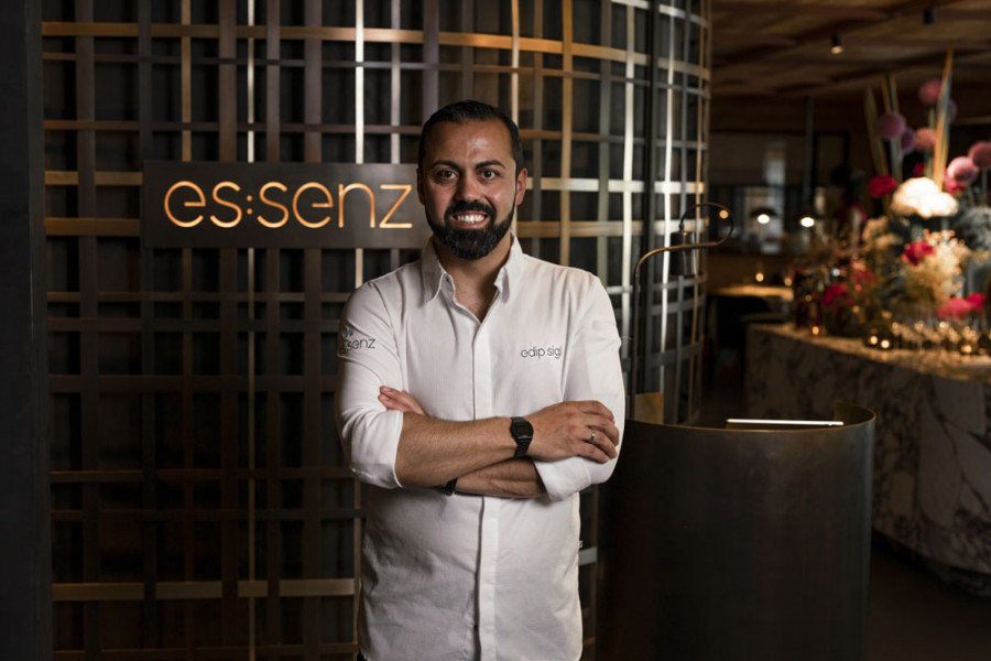 Edip Sigl Gourmetrestaurant essenz im Das Achental