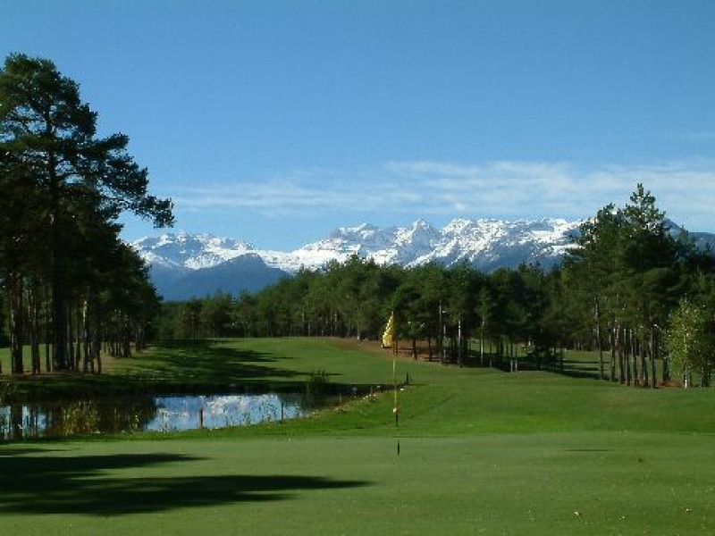 panorama Sarnonico golf 36