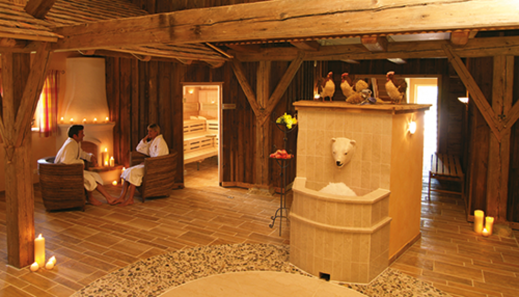 SaunastadlHotel Drei Quellen