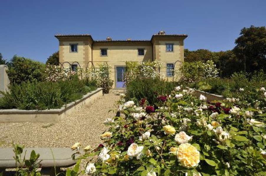 MASCHERE CHINI PAVILION ROSES