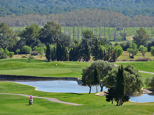 Green 16 Pula Golf Resort