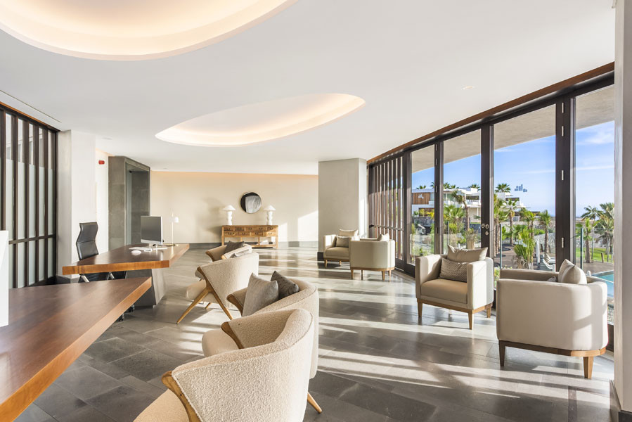 La Plaza   Los Jardines de Abama Reception