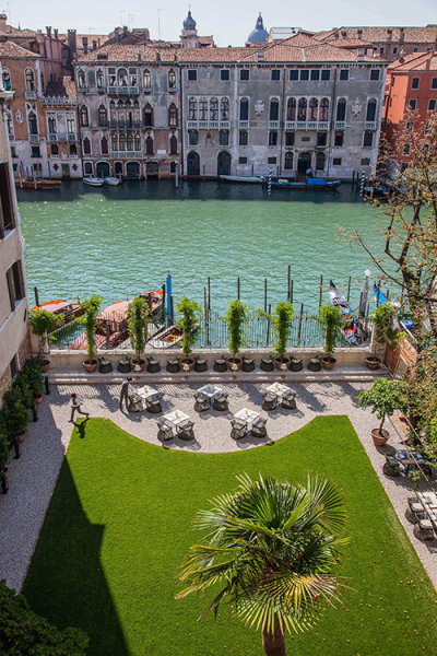 Aman Canal Grande Garden Terrace