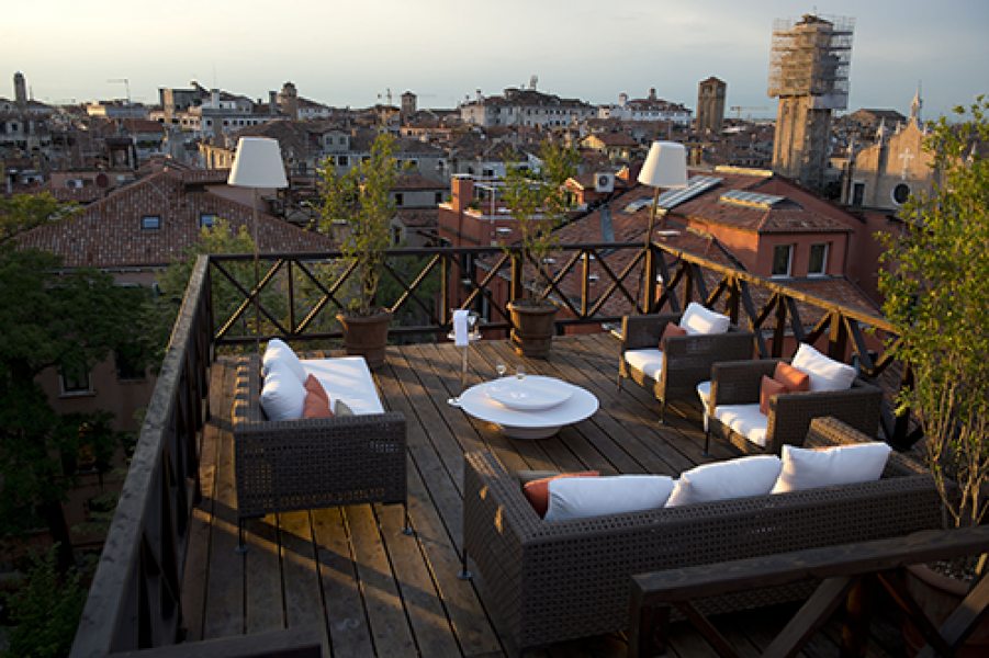 Aman Venice Altana Roof Terrace 08