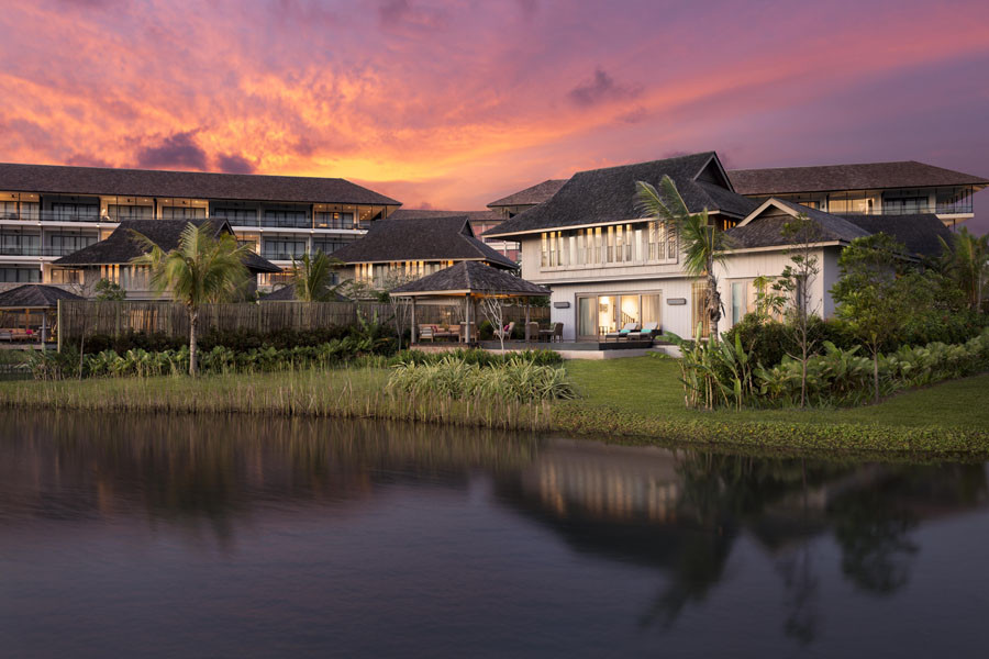 Exterior Villa © Anantara Hotels, Resorts & Spas