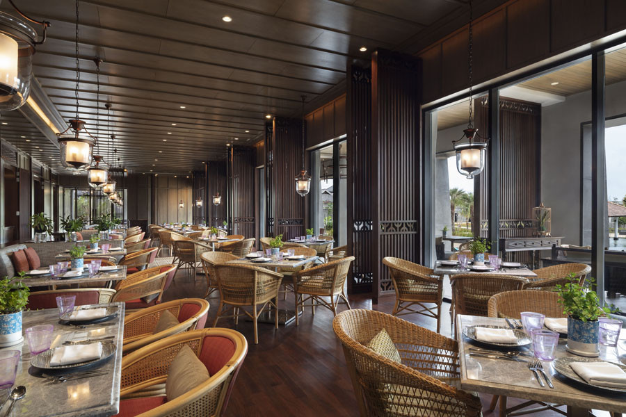 Restaurant Tumeric © Anantara Hotels, Resorts & Spas