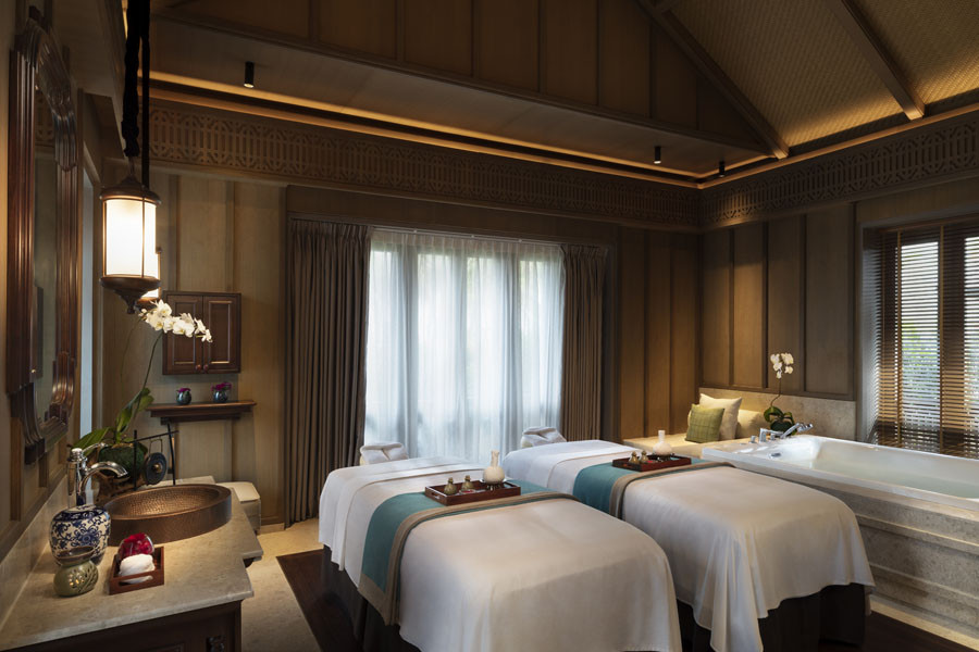 Spa Double Treament Room © Anantara Hotels, Resorts & Spas