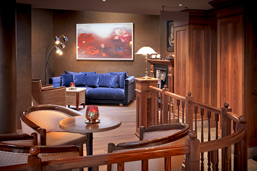 Ayurveda Resort MANDIRA Kunstgalerie Lounge 3 v2