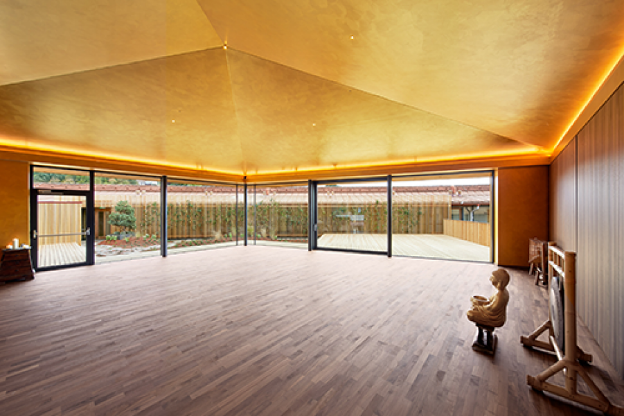 Ayurveda Resort MANDIRA Panorama Yogastudio 17