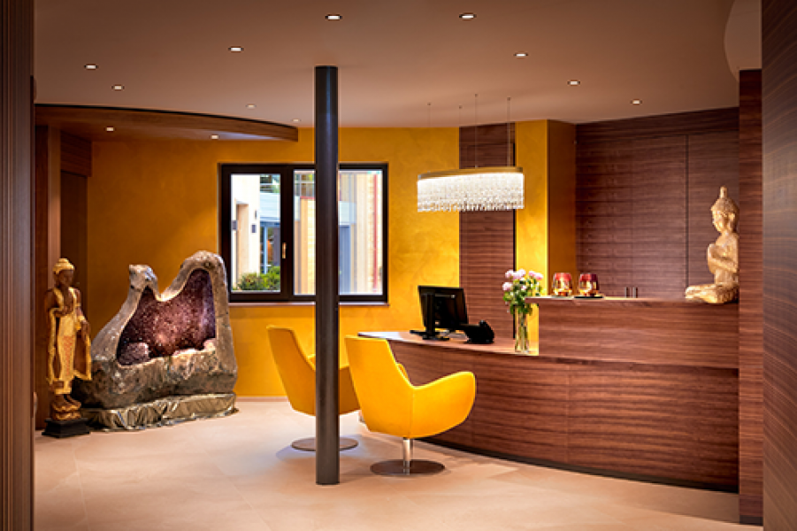 Ayurveda Resort MANDIRA Spa Rezeption 2 v2