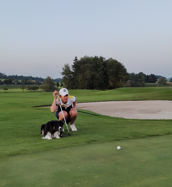 Carmen mit Flightpartner FLOAT