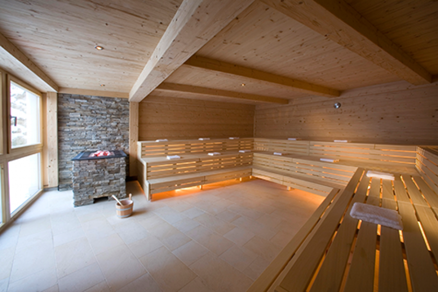 DAS KRONTHALERFinish Sauna