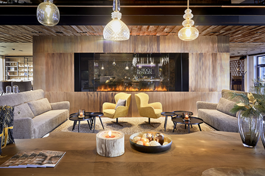 Innenansicht Atrium Hochkoenigin 3