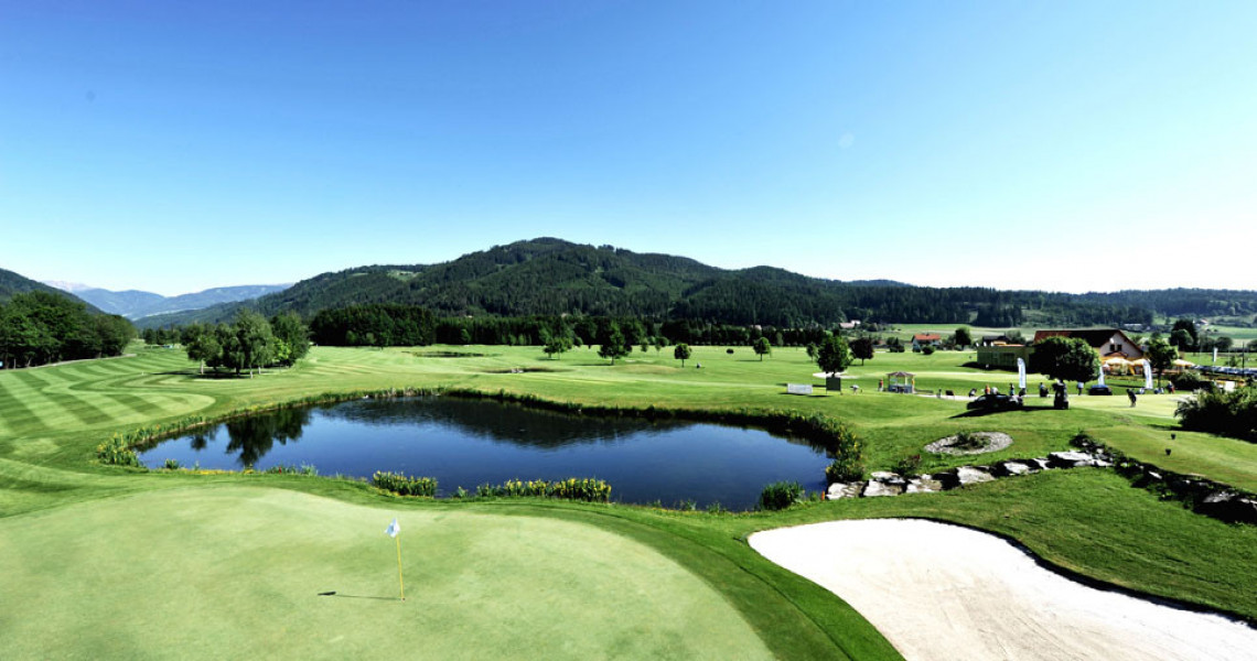 Gr�n 9 und Abschlag 1