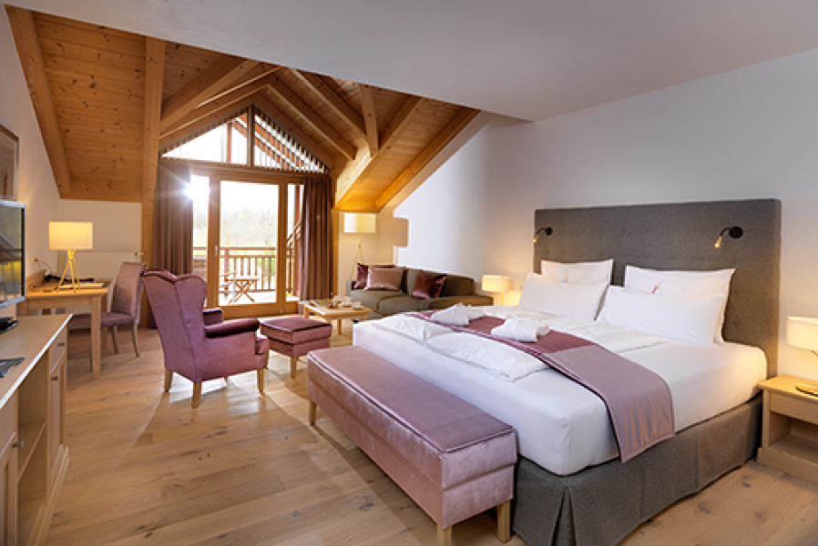 Wellness Luxusdoppelzimmer 1