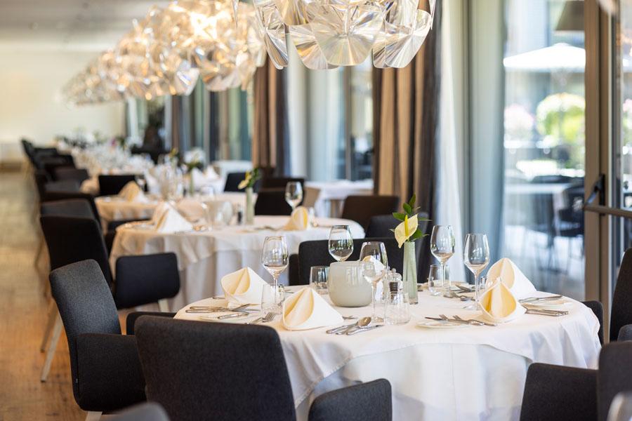 Dolomitengolf Suites Haubenrestaurant Vincena