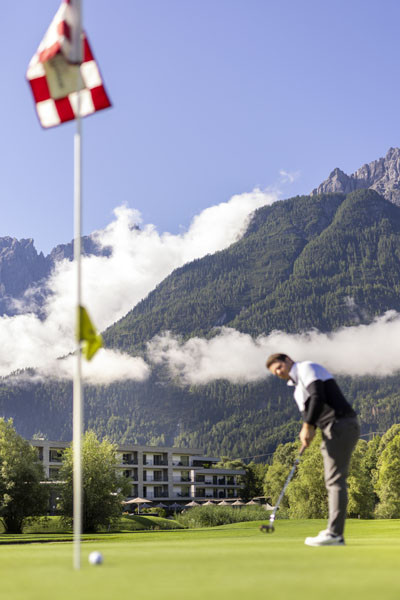 Dolomitengolf Suites Lienzer Dolomiten