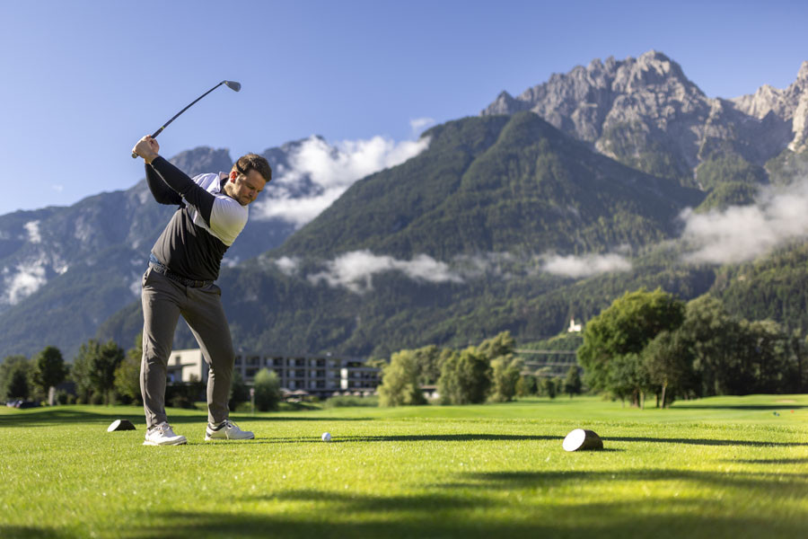 Golfpanorama Lienzer Dolomiten