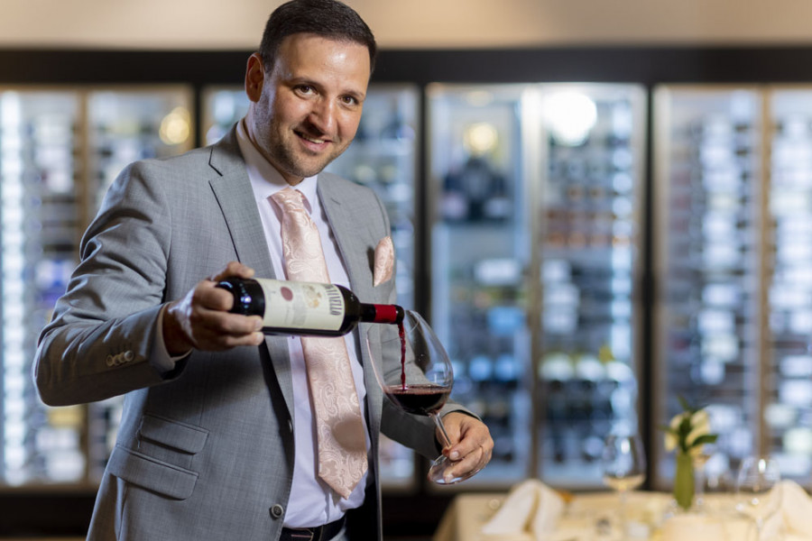 Gastgeber Florian Steiner Dolomitengolf Suites 07