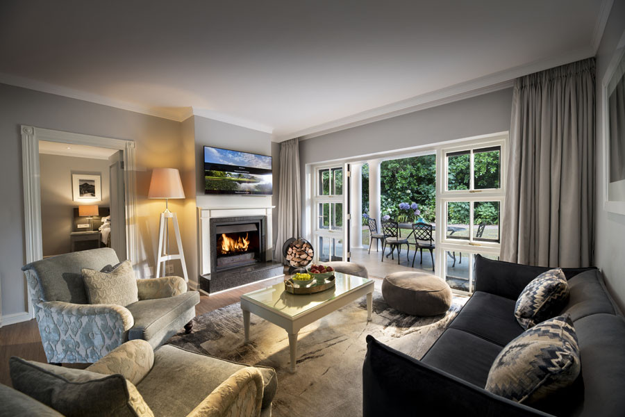 Two Bedroom Suite Lounge