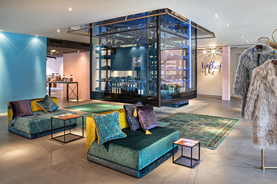 GAMS zu zweit Spa Lobby