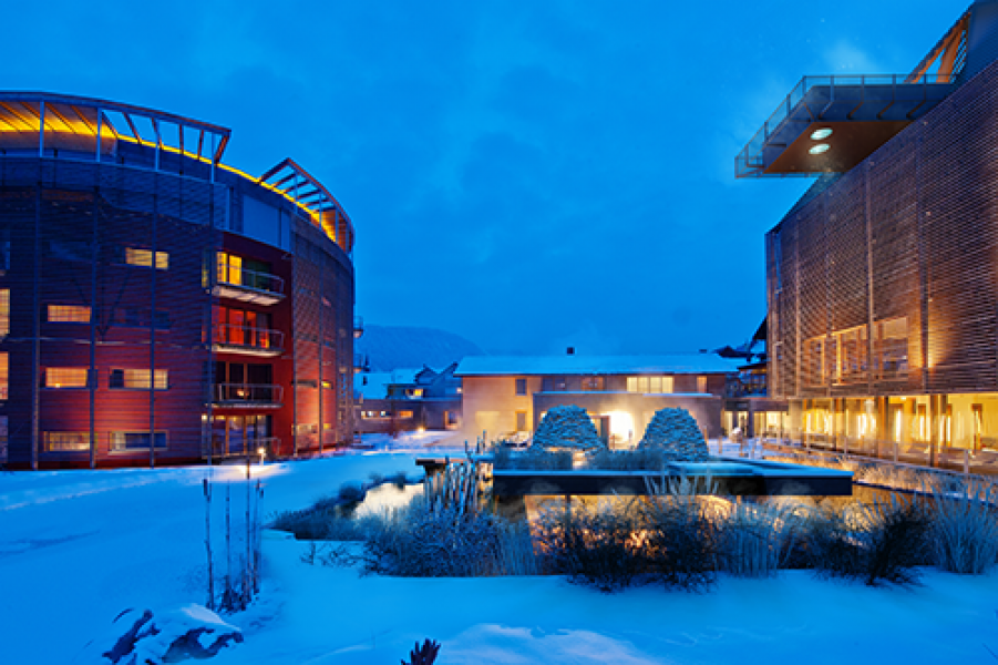 GAMS zu zweit Wolke 7 Aussen Winter2