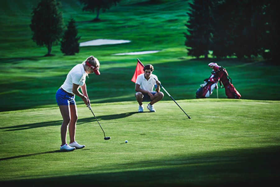 Golfanlage Seefeld Wildmoos in Tirol