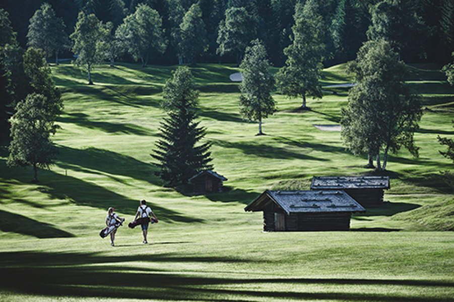 Golfclub Seefeld Wildmoos in der Olympiaregion Seefeld