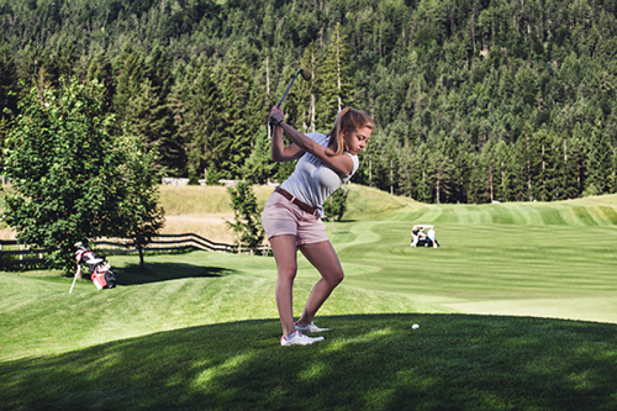 Golfen in der Olympiaregion Seefeld