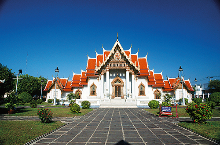 41 Bangkok Wat Benchamabophit Dusitwanaram Ratchaworawihan 01PS