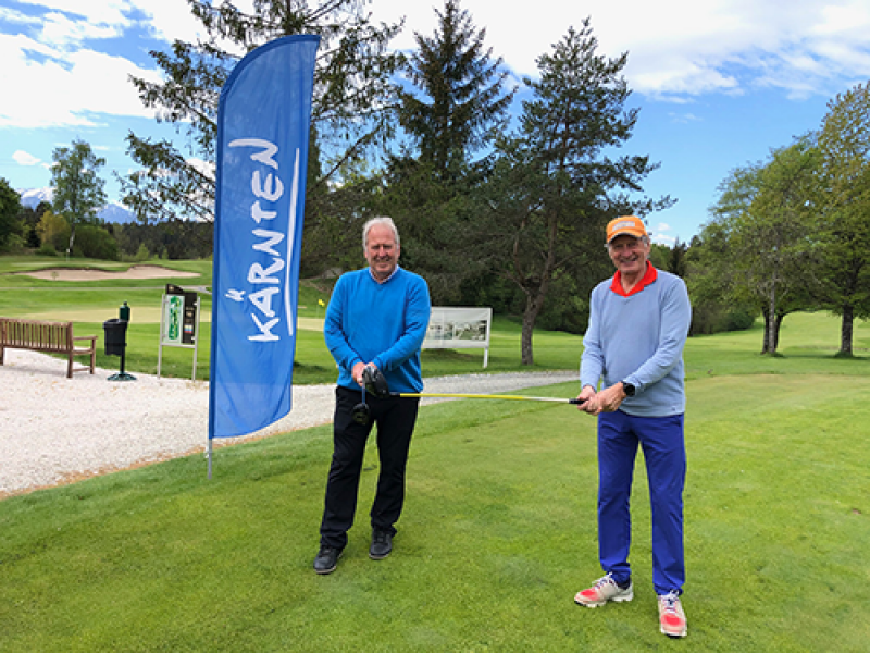 Prasident Hans Jorg Malliga Ehrenmitglied Franz Klammer2