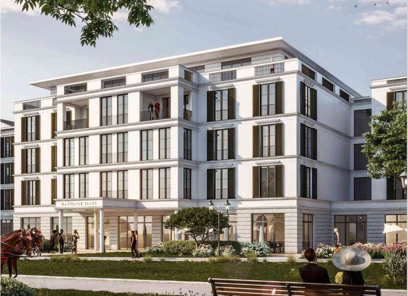 Grand Elisabeth Außen Rendering