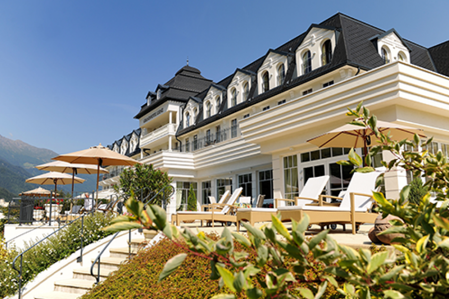 hotel mit gartenanlage grandhotel lienz