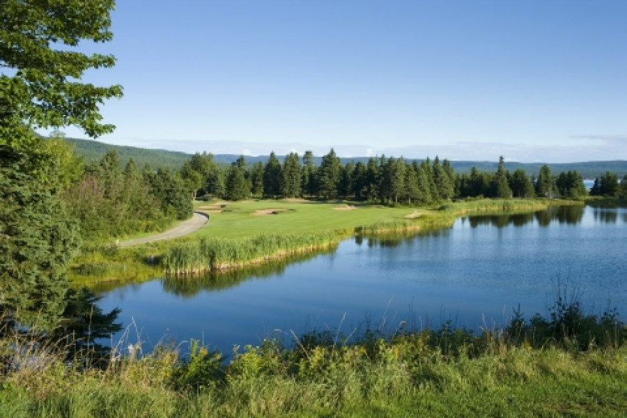 highland links hole 1