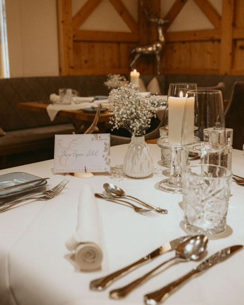 Restaurant Gedeck 3 2