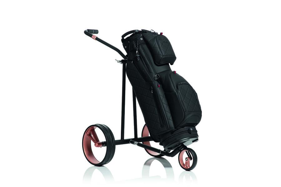 JuCad Phantom Titan black on black Rosé 3.0 JPHANTOM JuCad bag First Class black