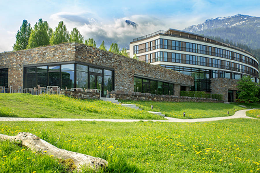 Kempinski Hotel BerchtesgadenAuenansicht 3