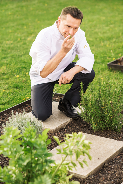 Kempinski Hotel BerchtesgadenKchenchef Ulrich Heimann2