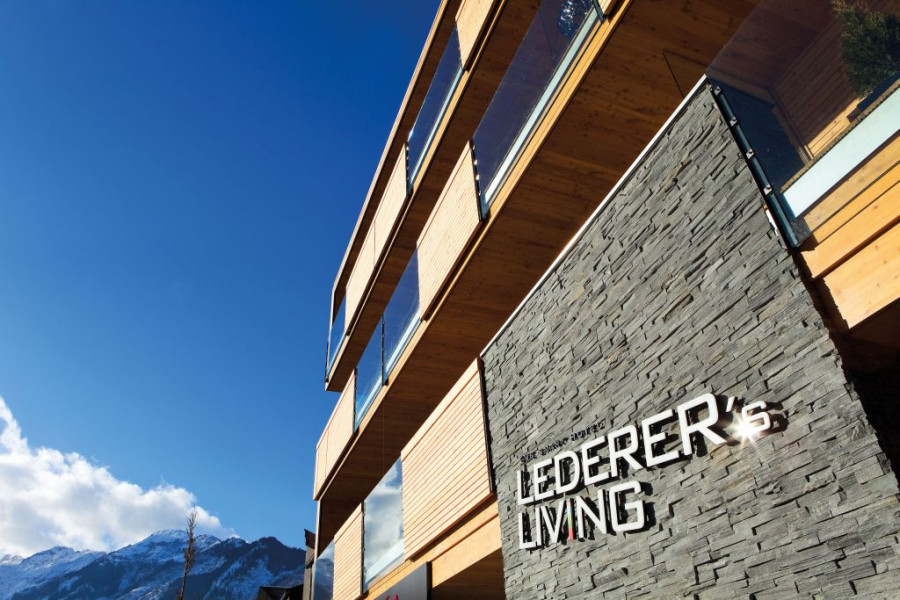 Hotel Lederers Living Kaprun3