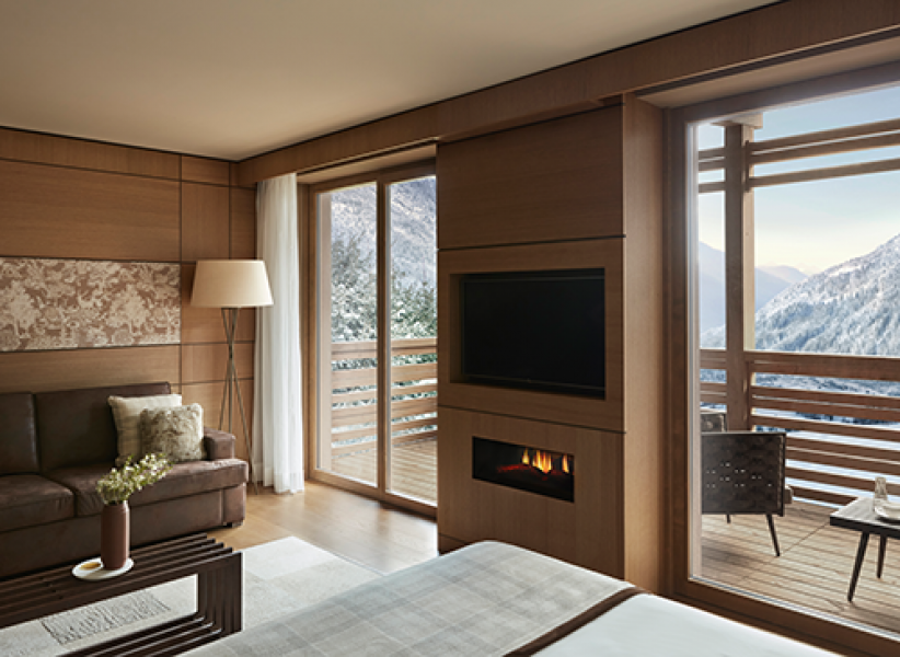 Lefay Resort SPA Dolomiti 17 DELUXE JUNIOR SUITE